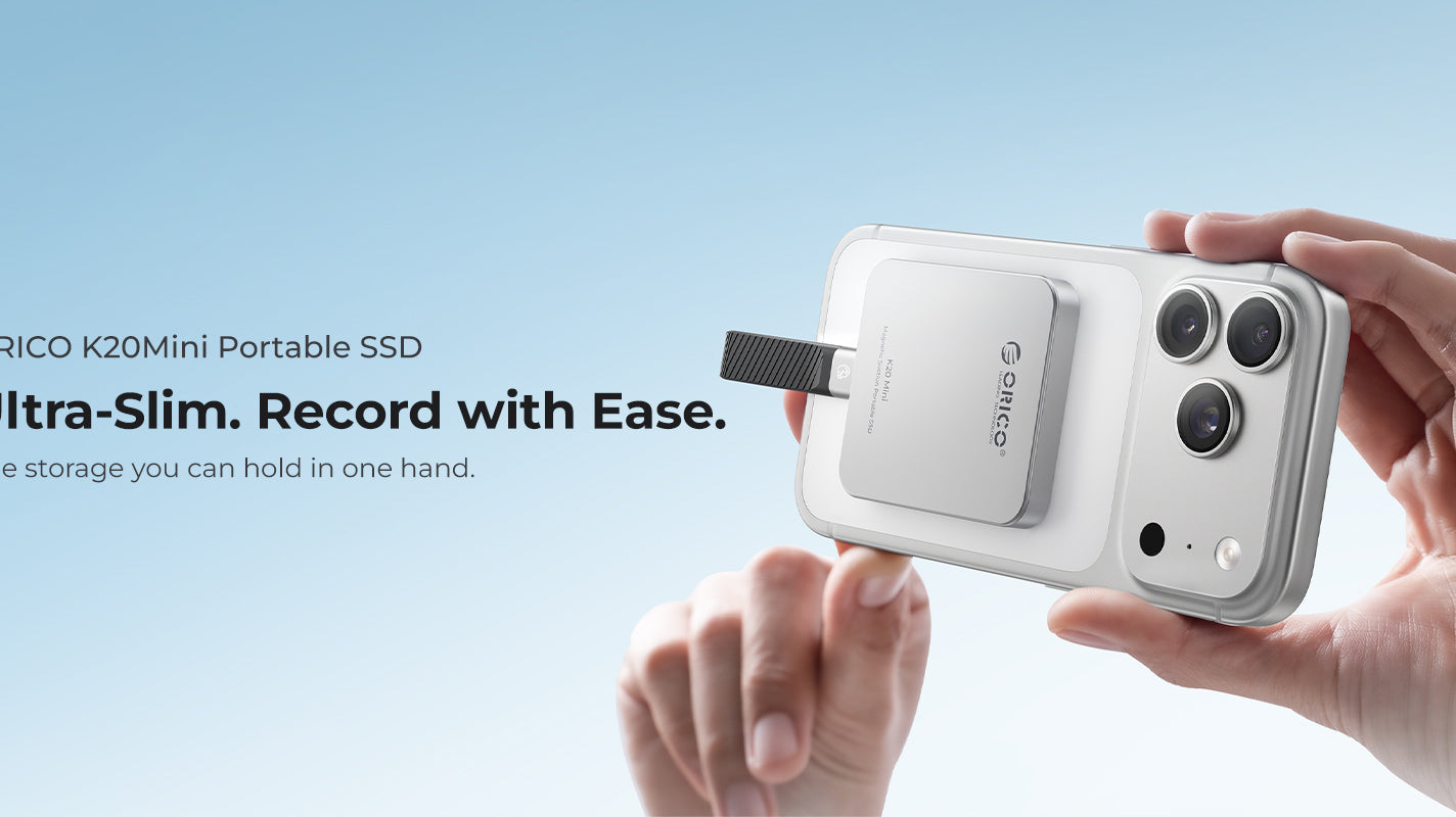 ORICO K20MINI: The Pocket-Sized Powerhouse for Creators on the Go