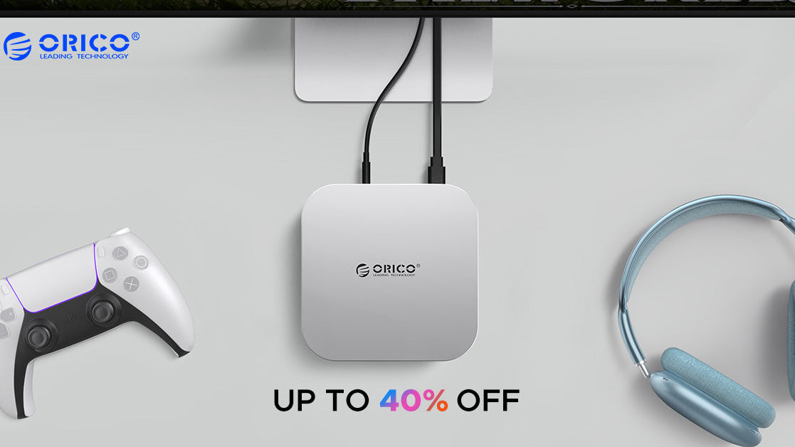 ORICO Minimate External SSD,High-Speed Storage to Unleash the Potential of Your Mac Mini M4,