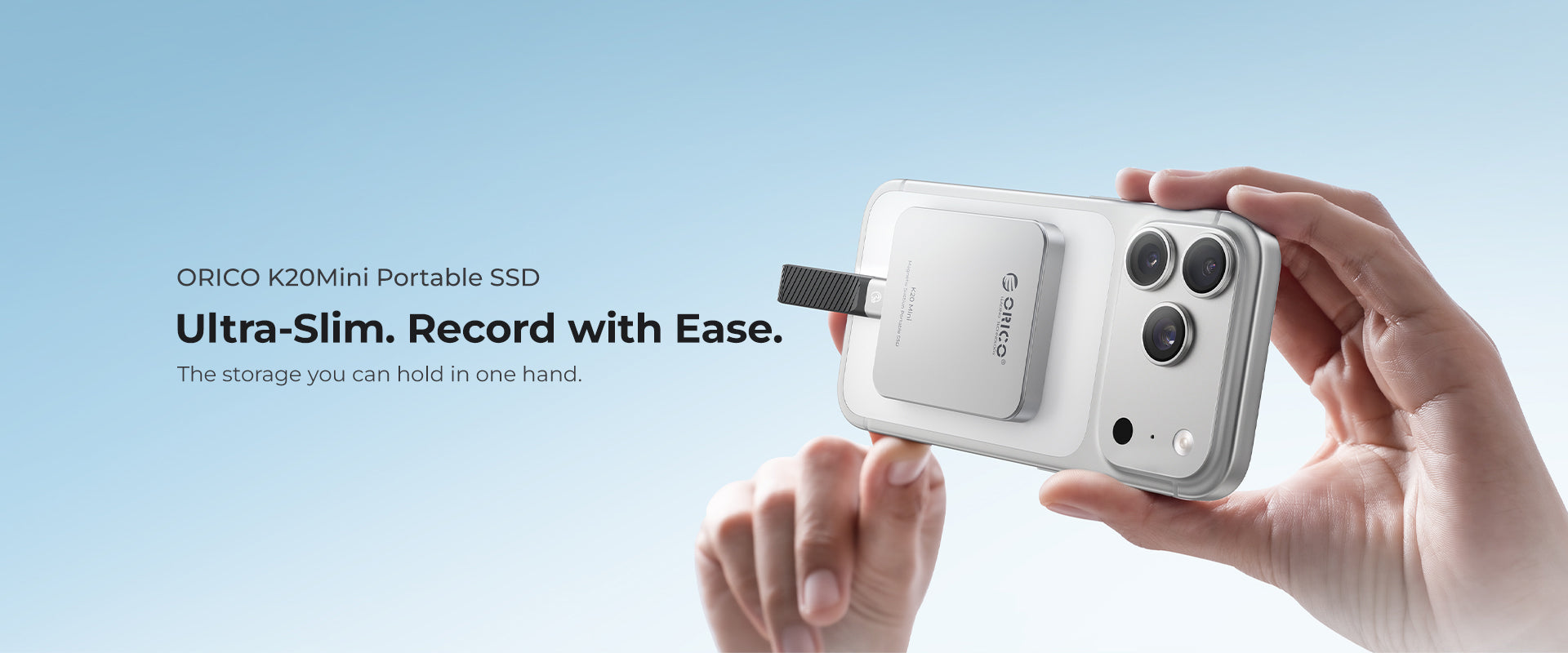 ORICO K20MINI: The Pocket-Sized Powerhouse for Creators on the Go