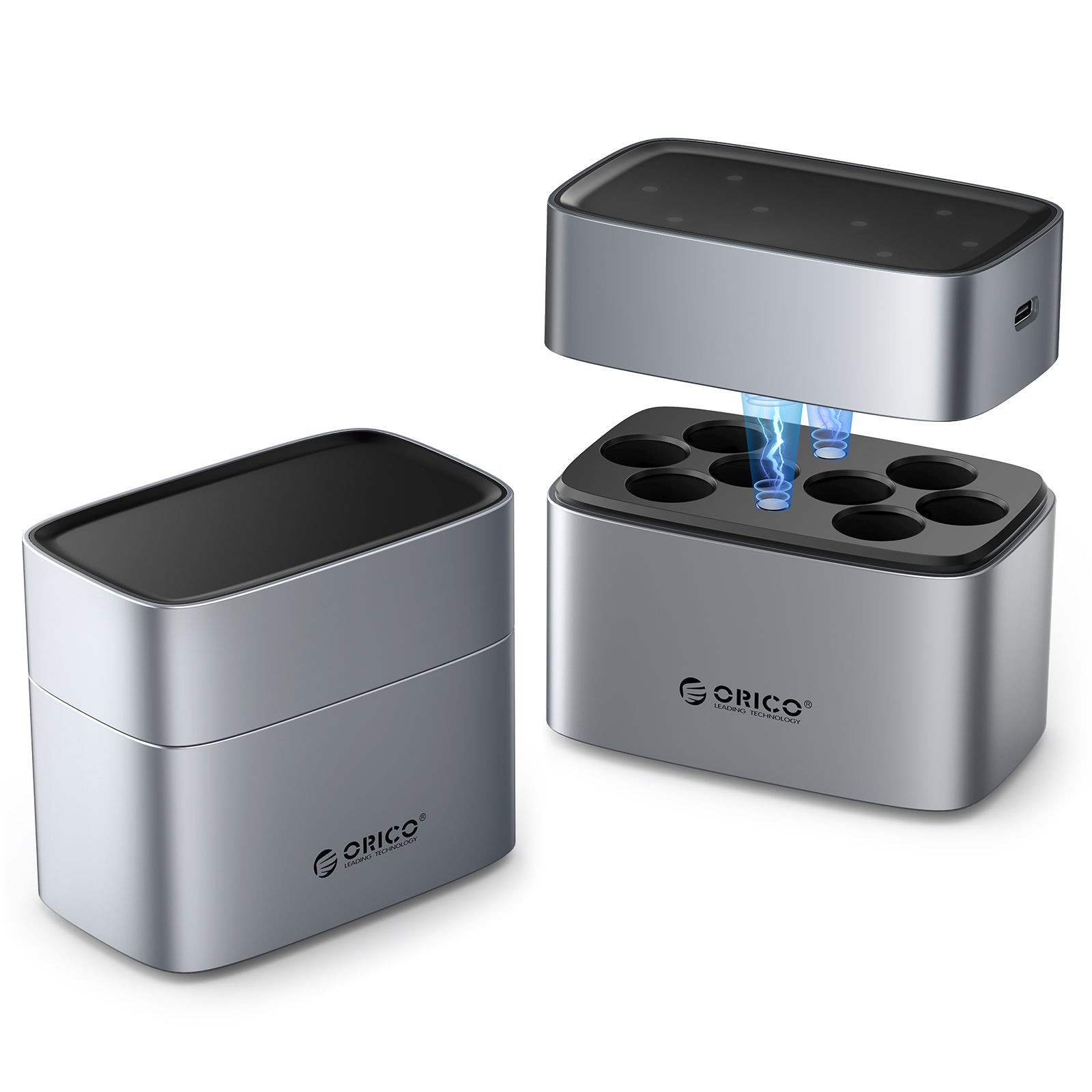 ORICO 8-in-1 USB C Docking Station OM28P/OM28PR